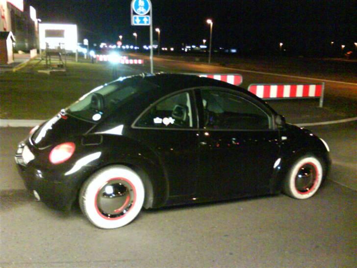 VW beetle retro billede 2