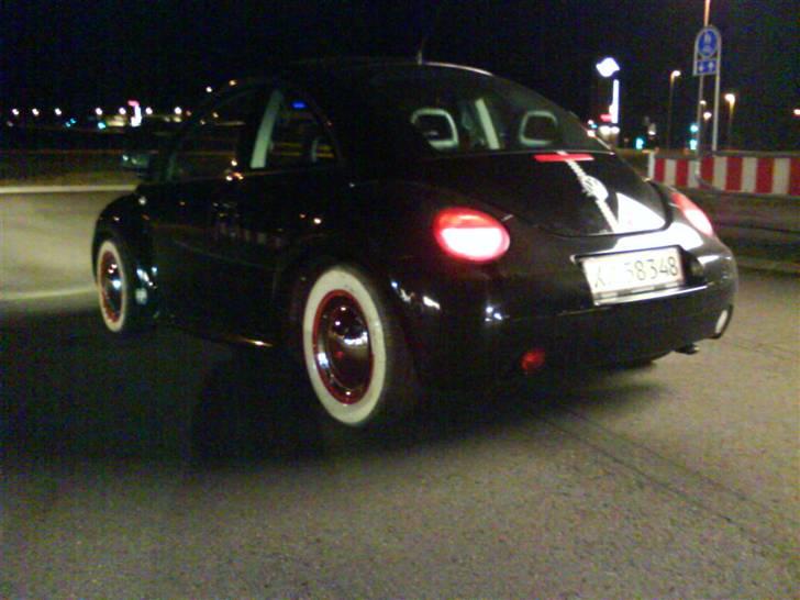 VW beetle retro billede 4