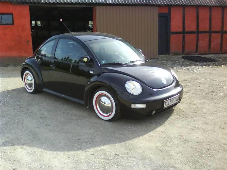 VW beetle retro billede 9