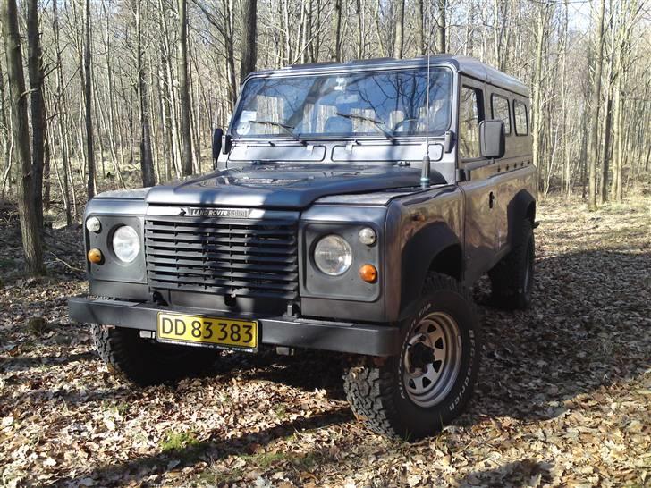 Land Rover Defender 110 solgt - efter billede 16