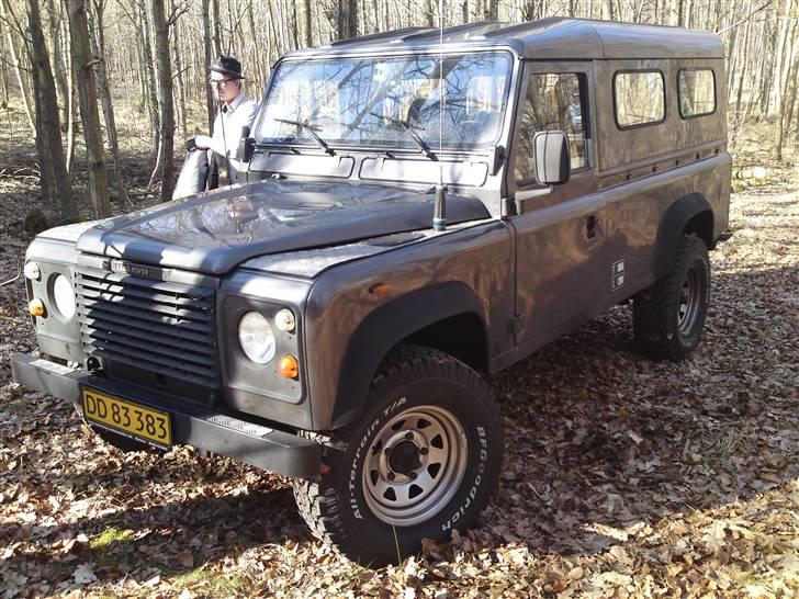 Land Rover Defender 110 solgt - efter billede 17