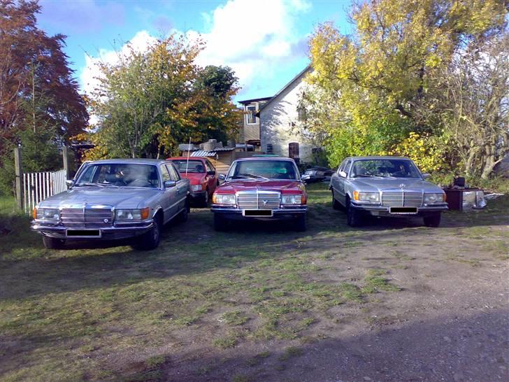 Mercedes Benz 280SE............(BYTTET) billede 9