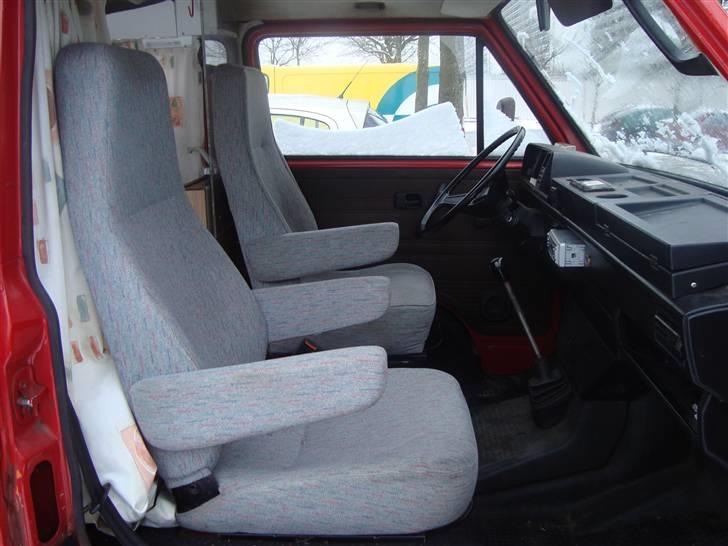 VW transporter T3 solgt billede 13