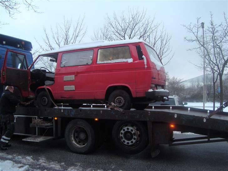 VW transporter T3 solgt billede 14