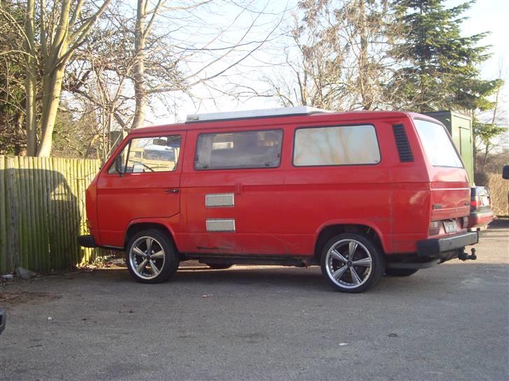 VW transporter T3 solgt billede 15