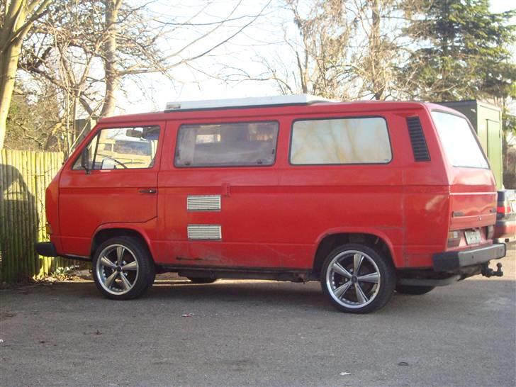 VW transporter T3 solgt billede 17