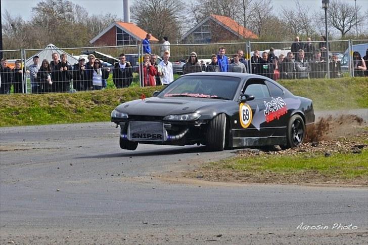 Nissan Silvia S15 Spec-R SOLGT billede 2