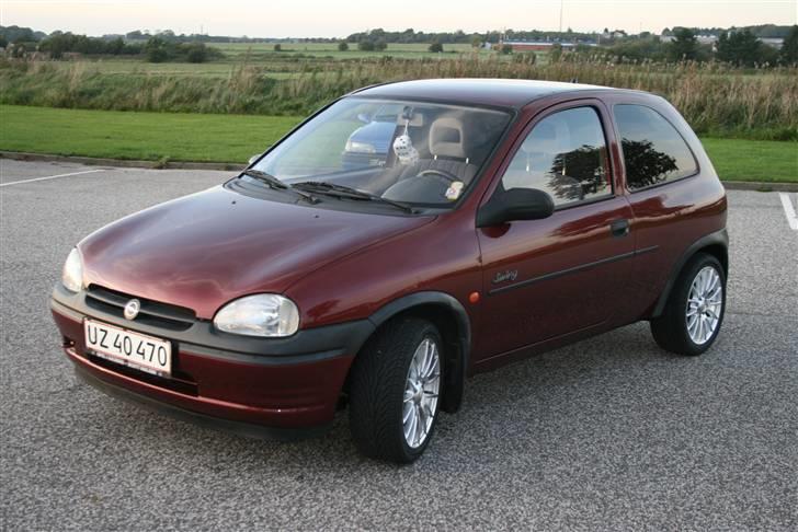 Opel Corsa B Swing - Vildkatten :D billede 1