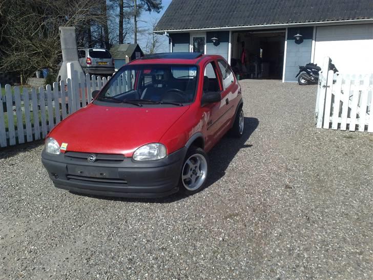 Opel corsa b SOLGT billede 1