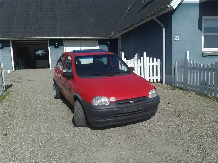 Opel corsa b SOLGT billede 2