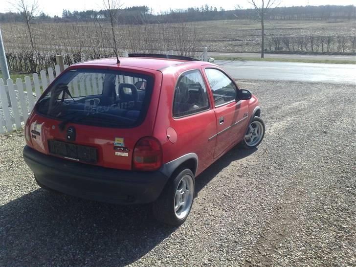 Opel corsa b SOLGT billede 4