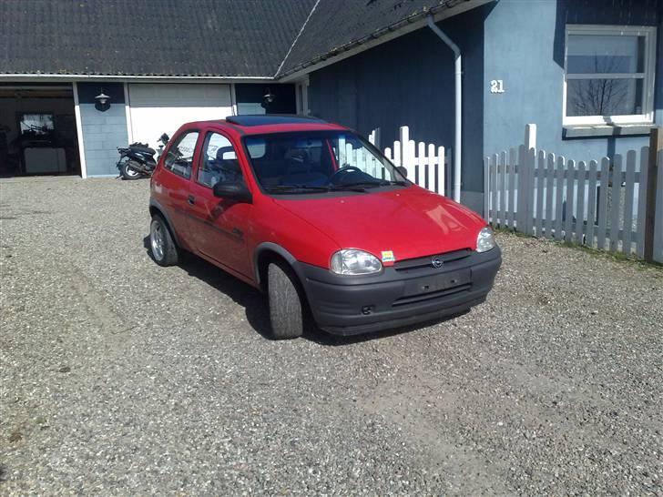 Opel corsa b SOLGT billede 5