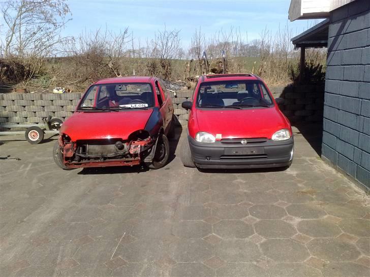 Opel corsa b SOLGT billede 6