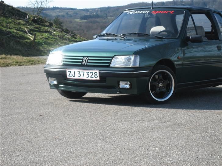 Peugeot 205 cabriolet (solgt) billede 1