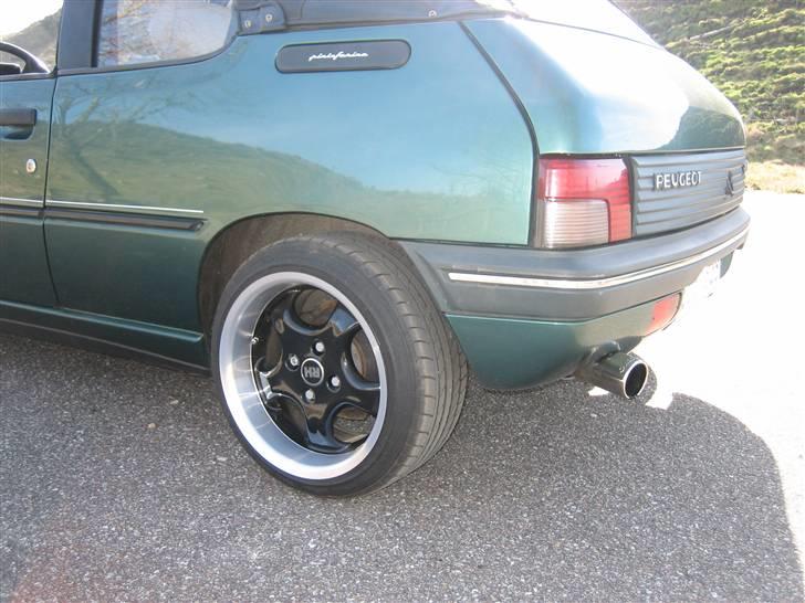 Peugeot 205 cabriolet (solgt) billede 3