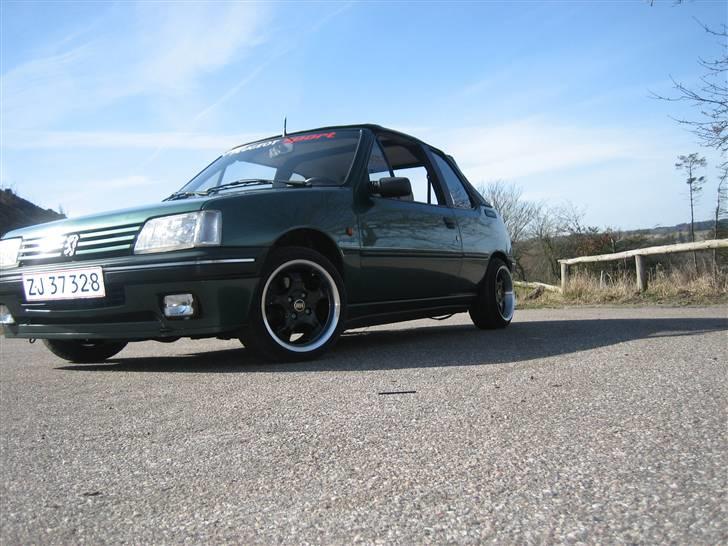 Peugeot 205 cabriolet (solgt) billede 4