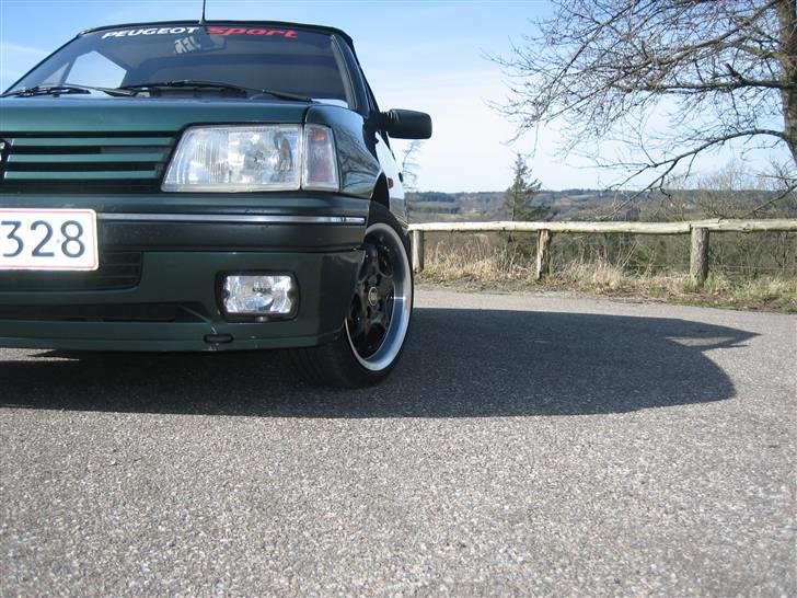 Peugeot 205 cabriolet (solgt) billede 5