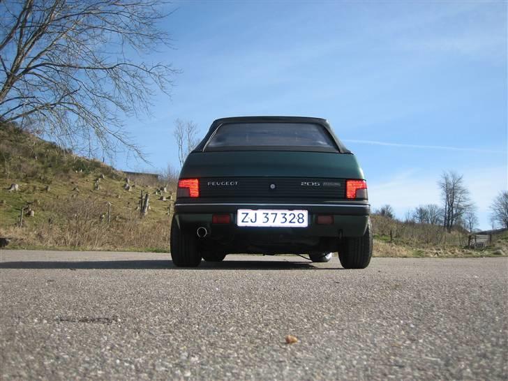 Peugeot 205 cabriolet (solgt) billede 7