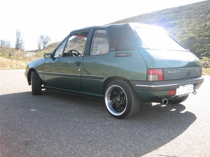 Peugeot 205 cabriolet (solgt) billede 8