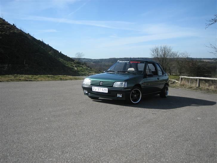 Peugeot 205 cabriolet (solgt) billede 12