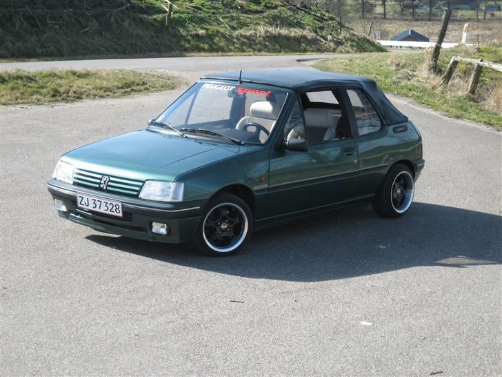 Peugeot 205 cabriolet (solgt) billede 13