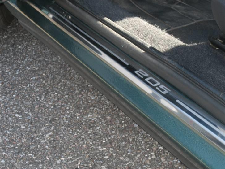 Peugeot 205 cabriolet (solgt) billede 14