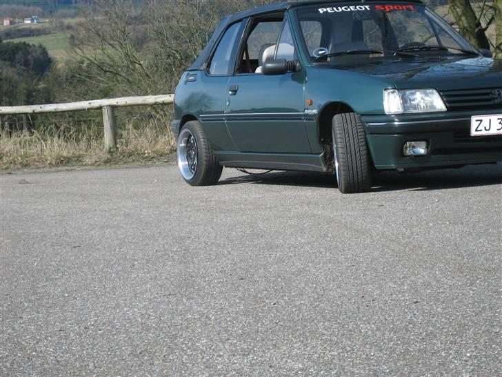 Peugeot 205 cabriolet (solgt) billede 15