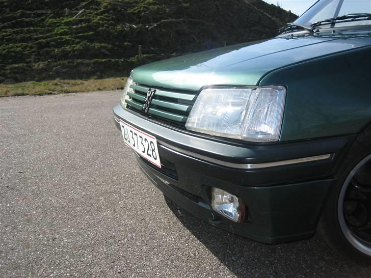Peugeot 205 cabriolet (solgt) billede 16
