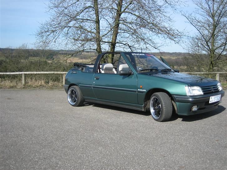 Peugeot 205 cabriolet (solgt) billede 17