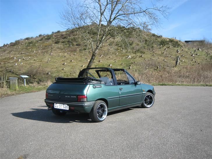 Peugeot 205 cabriolet (solgt) billede 18