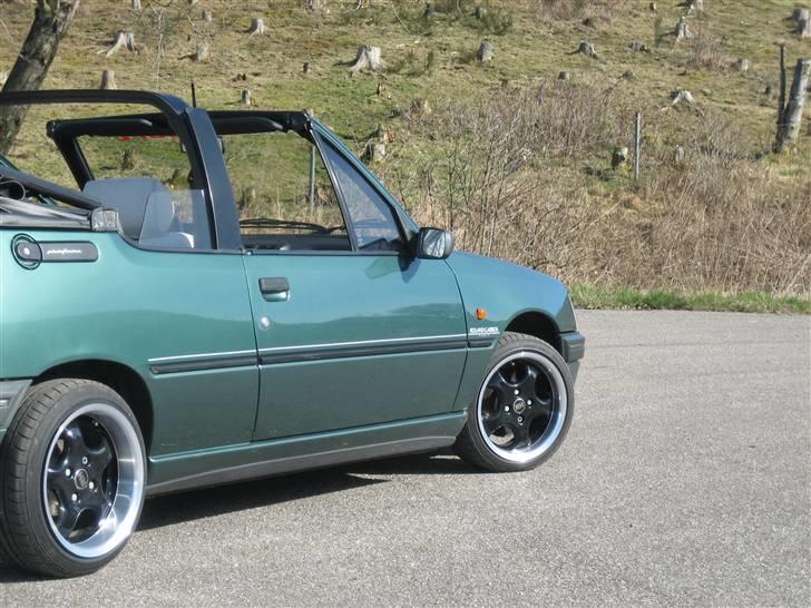 Peugeot 205 cabriolet (solgt) billede 19