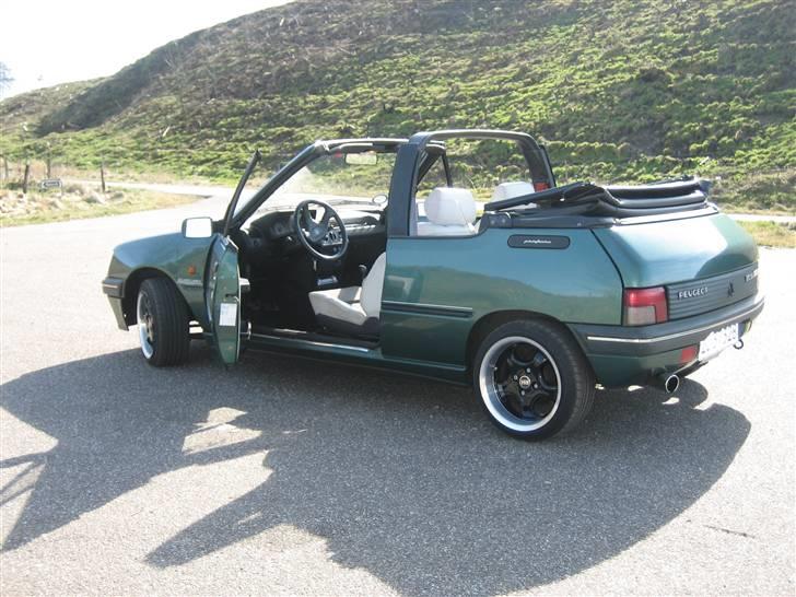 Peugeot 205 cabriolet (solgt) billede 20