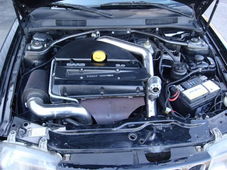 Saab 900 SE Turbo - Solgt billede 17