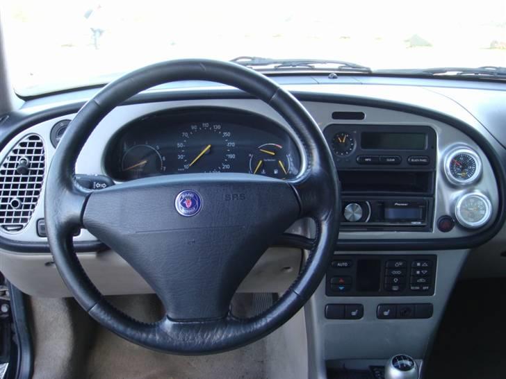 Saab 900 SE Turbo - Solgt billede 20