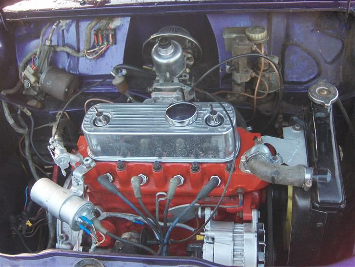 Austin-Morris clubman 1275 billede 16