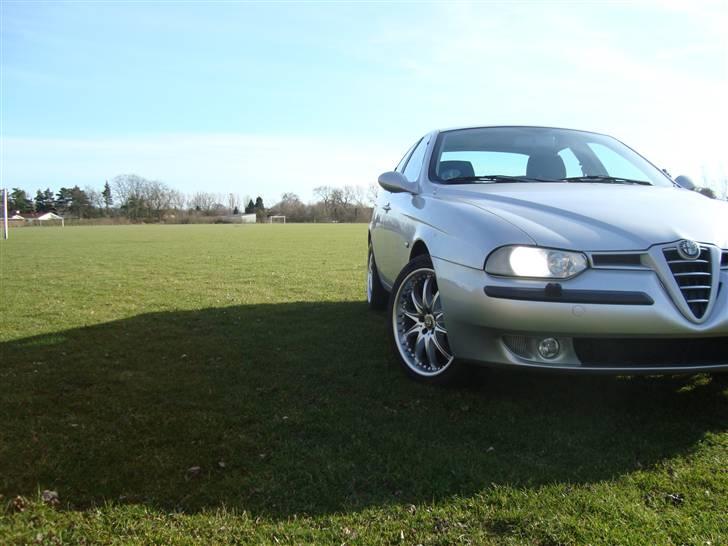 Alfa Romeo 156 selespeed billede 11