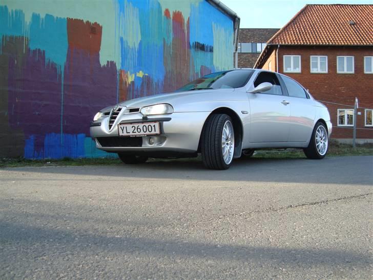 Alfa Romeo 156 selespeed billede 12