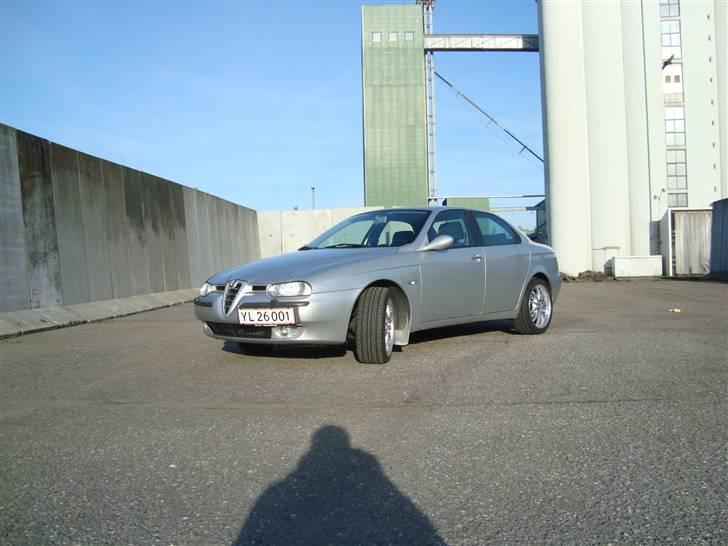 Alfa Romeo 156 selespeed billede 13