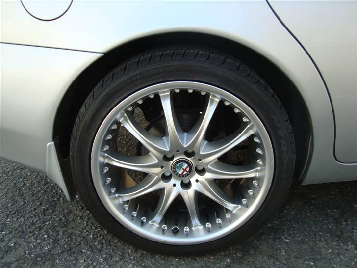 Alfa Romeo 156 selespeed billede 15