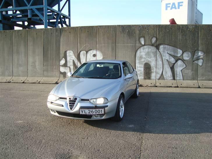 Alfa Romeo 156 selespeed billede 16