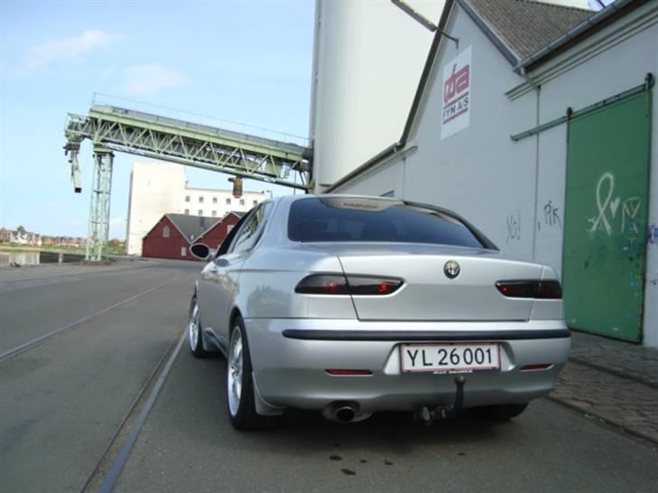 Alfa Romeo 156 selespeed billede 20
