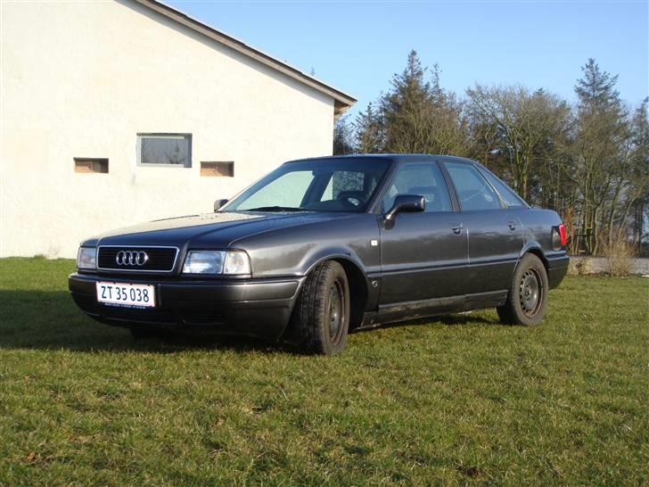 Audi 80 - Færdigt resultat billede 6