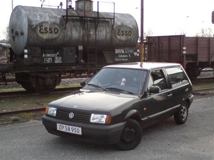 VW polo 86c.stjålet & skadet billede 1