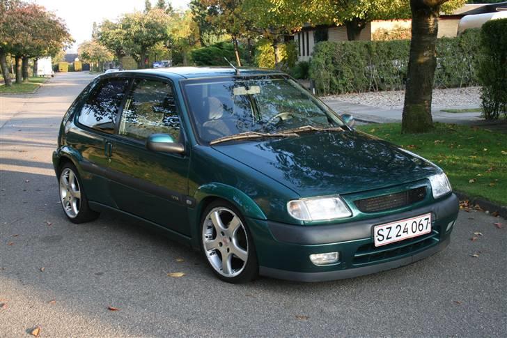 Citroën Saxo 1,6 VTS (Solgt) billede 1