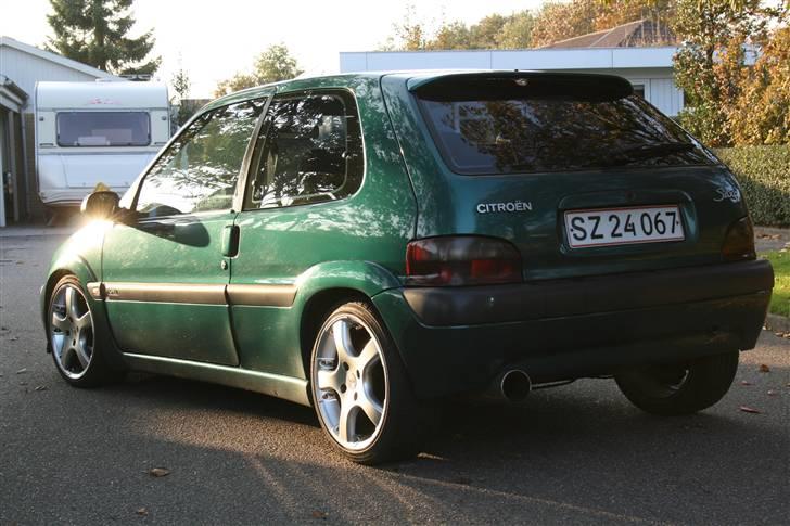 Citroën Saxo 1,6 VTS (Solgt) billede 2