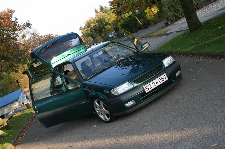 Citroën Saxo 1,6 VTS (Solgt) billede 5