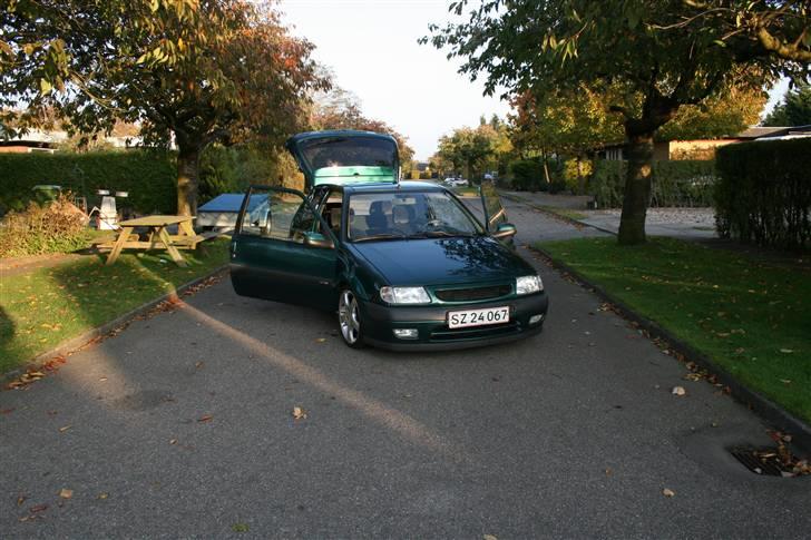 Citroën Saxo 1,6 VTS (Solgt) billede 10