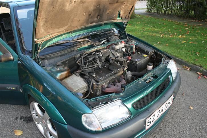 Citroën Saxo 1,6 VTS (Solgt) billede 11