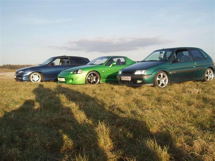 Citroën Saxo 1,6 VTS (Solgt) billede 13