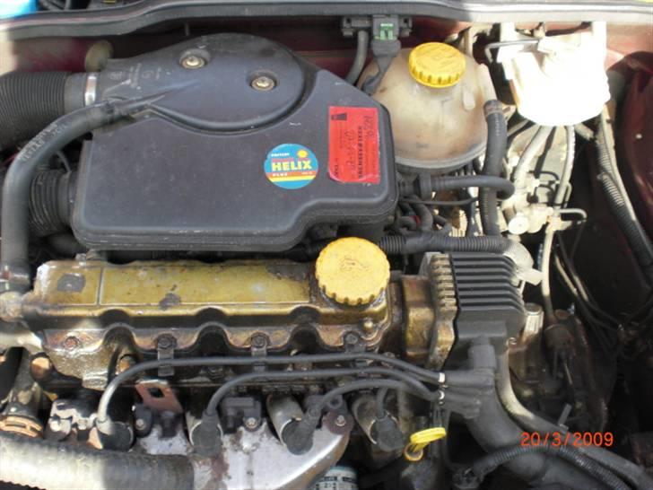 Opel Corsa B Swing - Moteren - den er sku fin :p billede 8